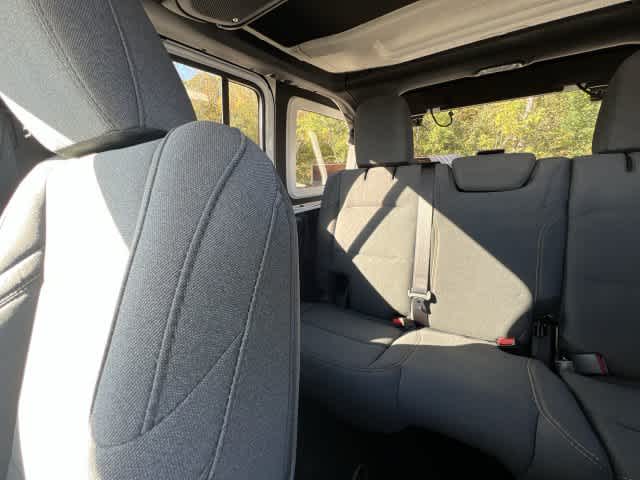 2027 Jeep Wrangler WRANGLER 4-DOOR SPORT S