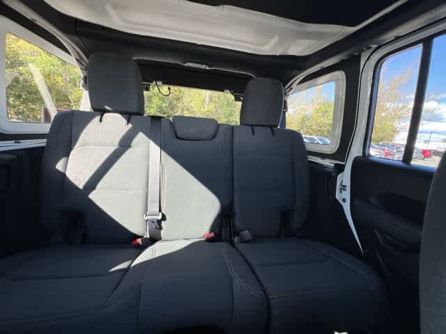 2027 Jeep Wrangler WRANGLER 4-DOOR SPORT S