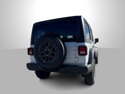 2027 Jeep Wrangler WRANGLER 4-DOOR SPORT S