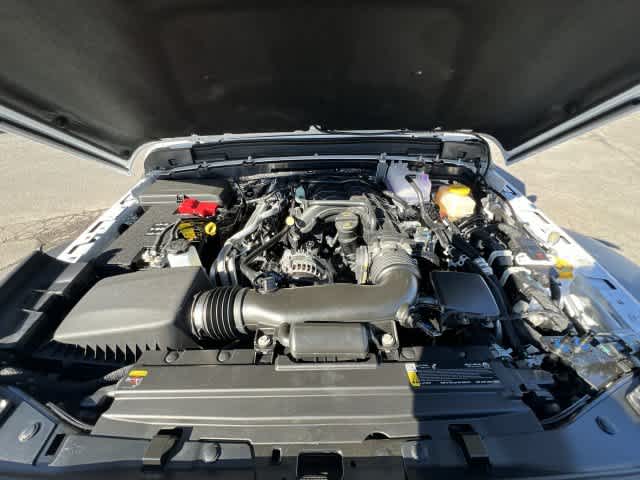 2027 Jeep Wrangler WRANGLER 4-DOOR SPORT S