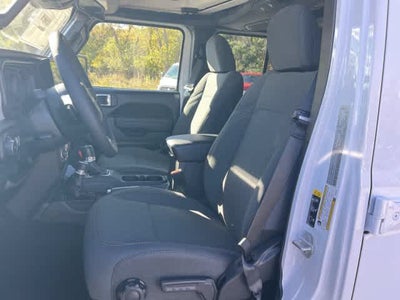2027 Jeep Wrangler WRANGLER 4-DOOR SPORT S