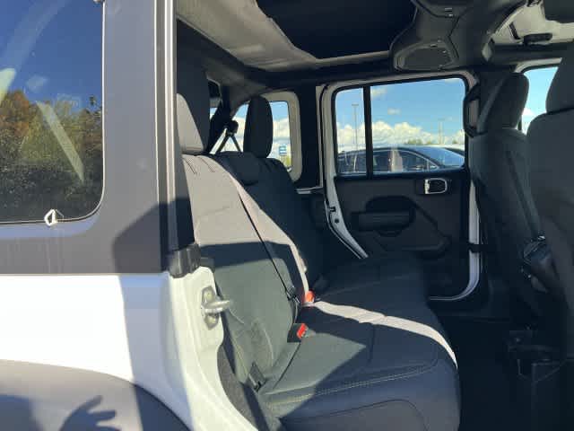 2027 Jeep Wrangler WRANGLER 4-DOOR SPORT S