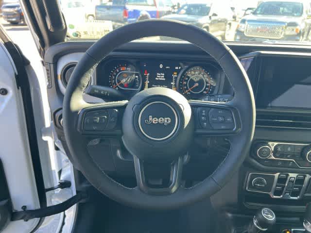 2027 Jeep Wrangler WRANGLER 4-DOOR SPORT S