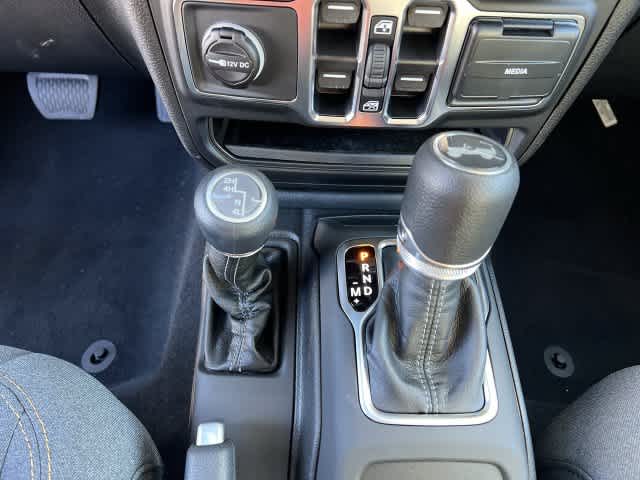 2027 Jeep Wrangler WRANGLER 4-DOOR SPORT S