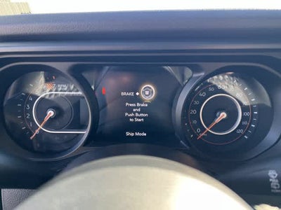 2027 Jeep Wrangler WRANGLER 4-DOOR SPORT S