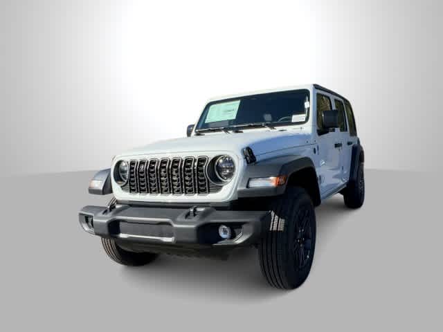 2027 Jeep Wrangler WRANGLER 4-DOOR SPORT S