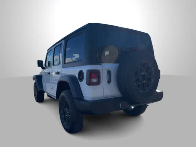 2027 Jeep Wrangler WRANGLER 4-DOOR SPORT S