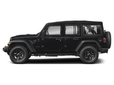 2027 Jeep Wrangler WRANGLER 4-DOOR WILLYS