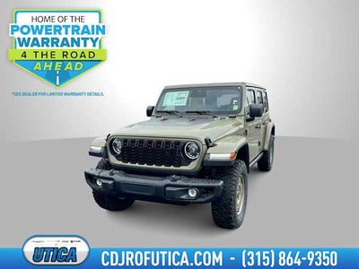 2026 Jeep Wrangler WRANGLER 4-DOOR WILLYS '41