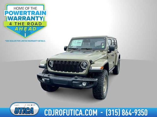2026 Jeep Wrangler WRANGLER 4-DOOR WILLYS '41