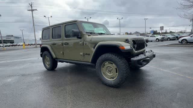 2026 Jeep Wrangler WRANGLER 4-DOOR WILLYS '41