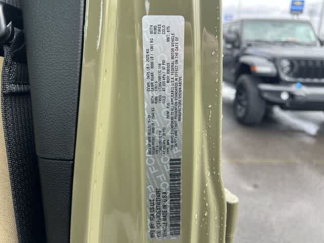 2026 Jeep Wrangler WRANGLER 4-DOOR WILLYS '41