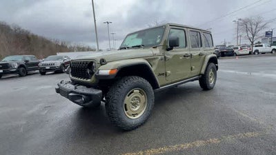 2026 Jeep Wrangler WRANGLER 4-DOOR WILLYS '41