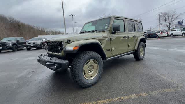 2026 Jeep Wrangler WRANGLER 4-DOOR WILLYS '41