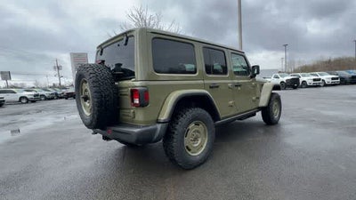 2026 Jeep Wrangler WRANGLER 4-DOOR WILLYS '41