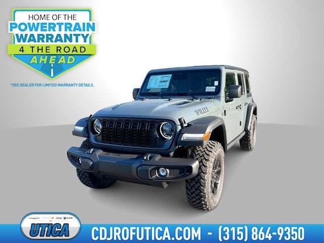 2026 Jeep Wrangler WRANGLER 4-DOOR WILLYS