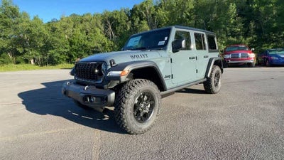 2026 Jeep Wrangler WRANGLER 4-DOOR WILLYS