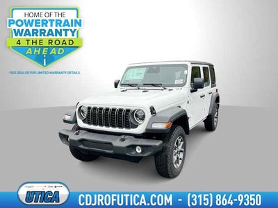 2027 Jeep Wrangler WRANGLER 4-DOOR SPORT S