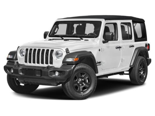 2027 Jeep Wrangler WRANGLER 4-DOOR SPORT S
