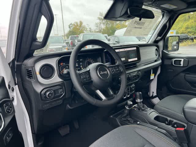 2027 Jeep Wrangler WRANGLER 4-DOOR SPORT S