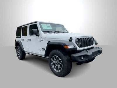 2027 Jeep Wrangler WRANGLER 4-DOOR SPORT S