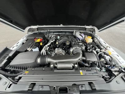 2027 Jeep Wrangler WRANGLER 4-DOOR SPORT S