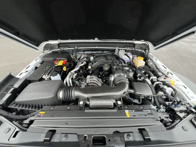 2027 Jeep Wrangler WRANGLER 4-DOOR SPORT S