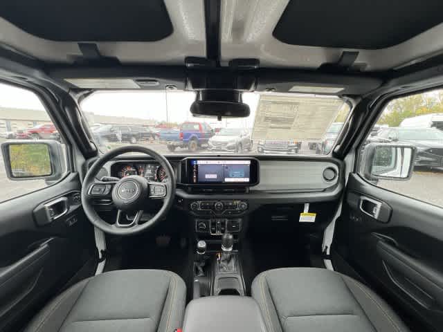2027 Jeep Wrangler WRANGLER 4-DOOR SPORT S