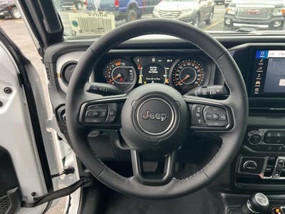 2027 Jeep Wrangler WRANGLER 4-DOOR SPORT S