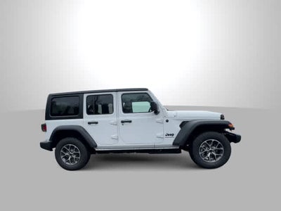 2027 Jeep Wrangler WRANGLER 4-DOOR SPORT S