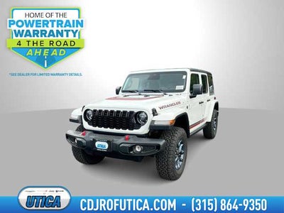 2026 Jeep Wrangler 4-Door Sport