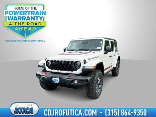 2026 Jeep Wrangler 4-Door Sport