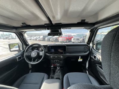 2026 Jeep Wrangler 4-Door Sport