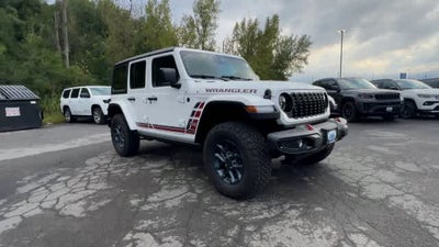 2026 Jeep Wrangler 4-Door Sport