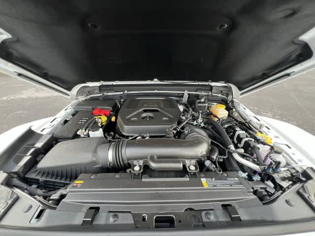 2026 Jeep Wrangler 4-Door Sport