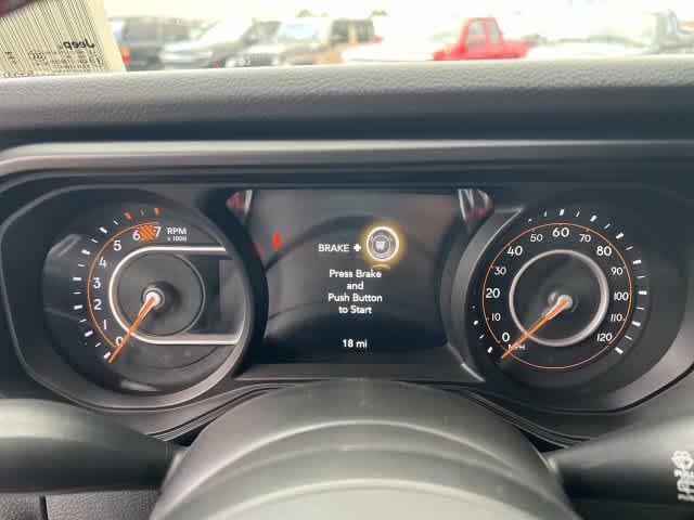 2026 Jeep Wrangler 4-Door Sport