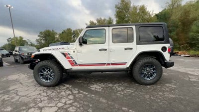 2026 Jeep Wrangler 4-Door Sport