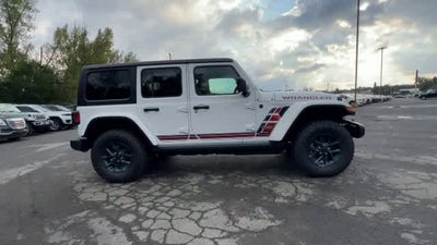 2026 Jeep Wrangler 4-Door Sport