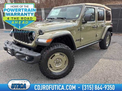 2026 Jeep Wrangler WRANGLER 4-DOOR WILLYS '41