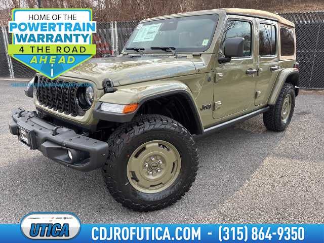 2026 Jeep Wrangler WRANGLER 4-DOOR WILLYS '41