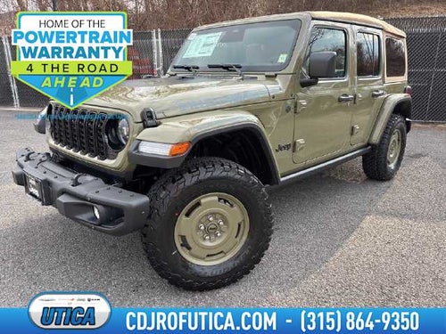 2026 Jeep Wrangler WRANGLER 4-DOOR WILLYS '41