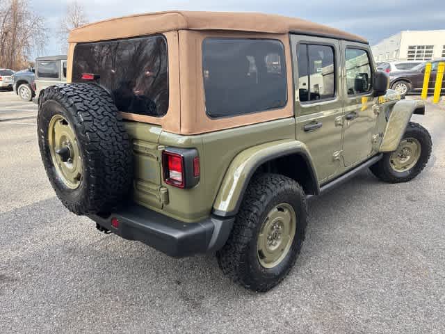 2026 Jeep Wrangler WRANGLER 4-DOOR WILLYS '41