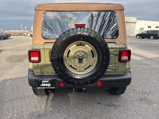 2026 Jeep Wrangler WRANGLER 4-DOOR WILLYS '41