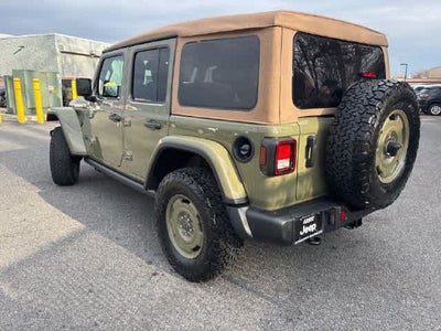 2026 Jeep Wrangler WRANGLER 4-DOOR WILLYS '41