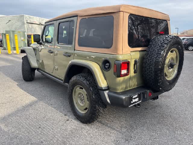 2026 Jeep Wrangler WRANGLER 4-DOOR WILLYS '41
