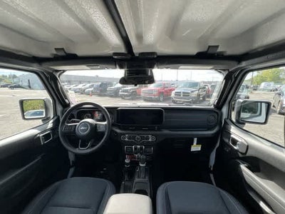 2026 Jeep Wrangler 4-Door Sport
