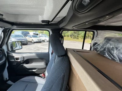 2026 Jeep Wrangler 4-Door Sport