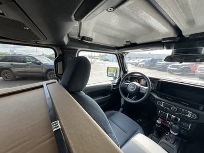 2026 Jeep Wrangler 4-Door Sport