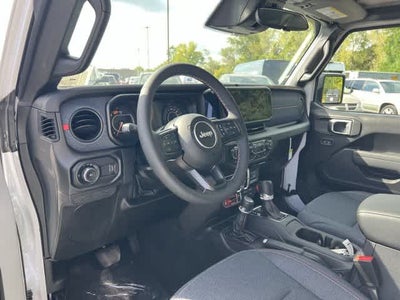 2026 Jeep Wrangler 4-Door Sport