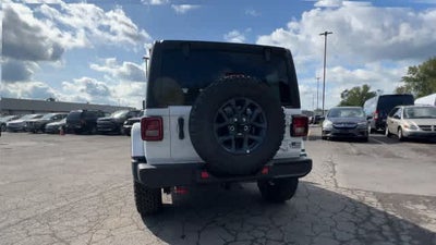 2026 Jeep Wrangler 4-Door Sport